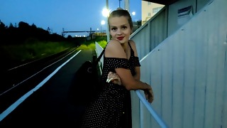 Шокирующая случайная встреча: на грани риска