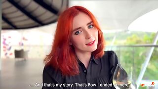 Sweetie Fox шокирована напором гостя: жесткая сцена с первых секунд