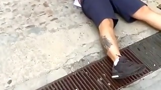 Невероятная сцена в центре города – вы не поверите своим глазам!