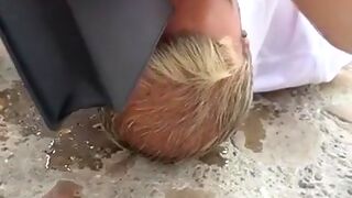 Невероятная сцена в центре города – вы не поверите своим глазам!