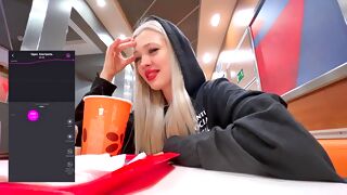 Неожиданный финал в фастфуде