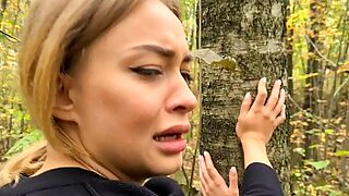 Лорен Строберри: Жуткая встреча в лесу с маньяком