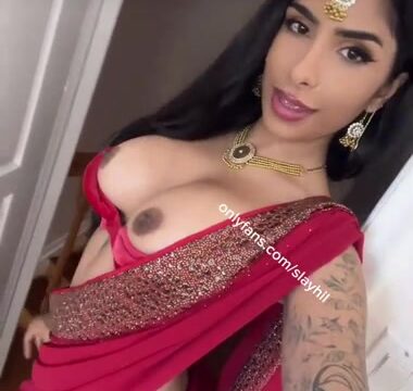 Slayhil Leaked Onlyfans – Toppless Bouncing